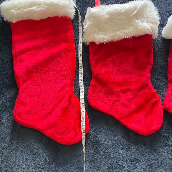 Three Christmas stockings - Picture 2 of 4
